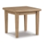 Picture of SQUARE END TABLE