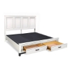 Picture of HYDE PARK QN PAINTED PANEL BED