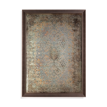 Picture of ALLADIN RUG PRINT MIRROR