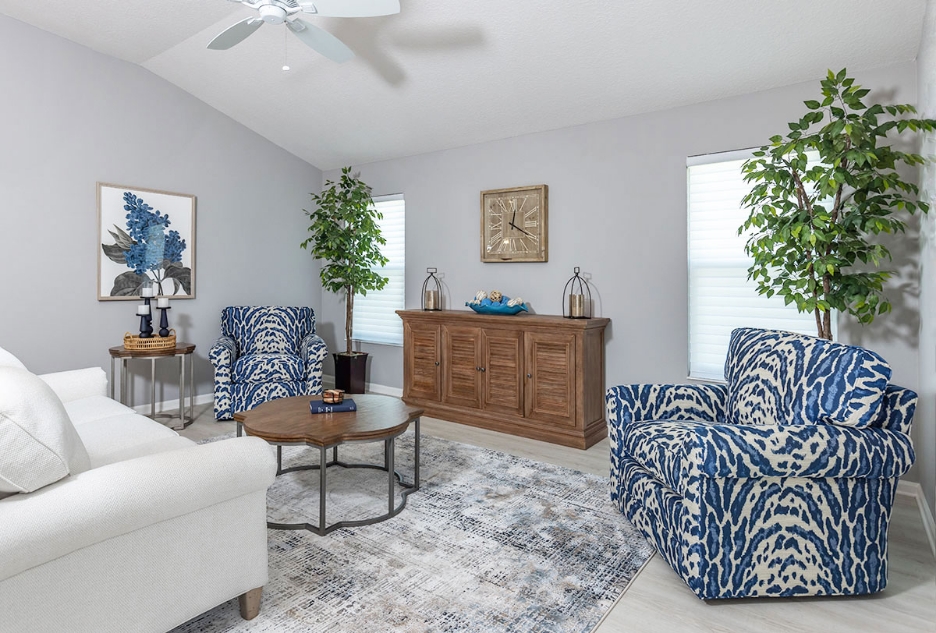 Interior Design Project Series: Moody Blues