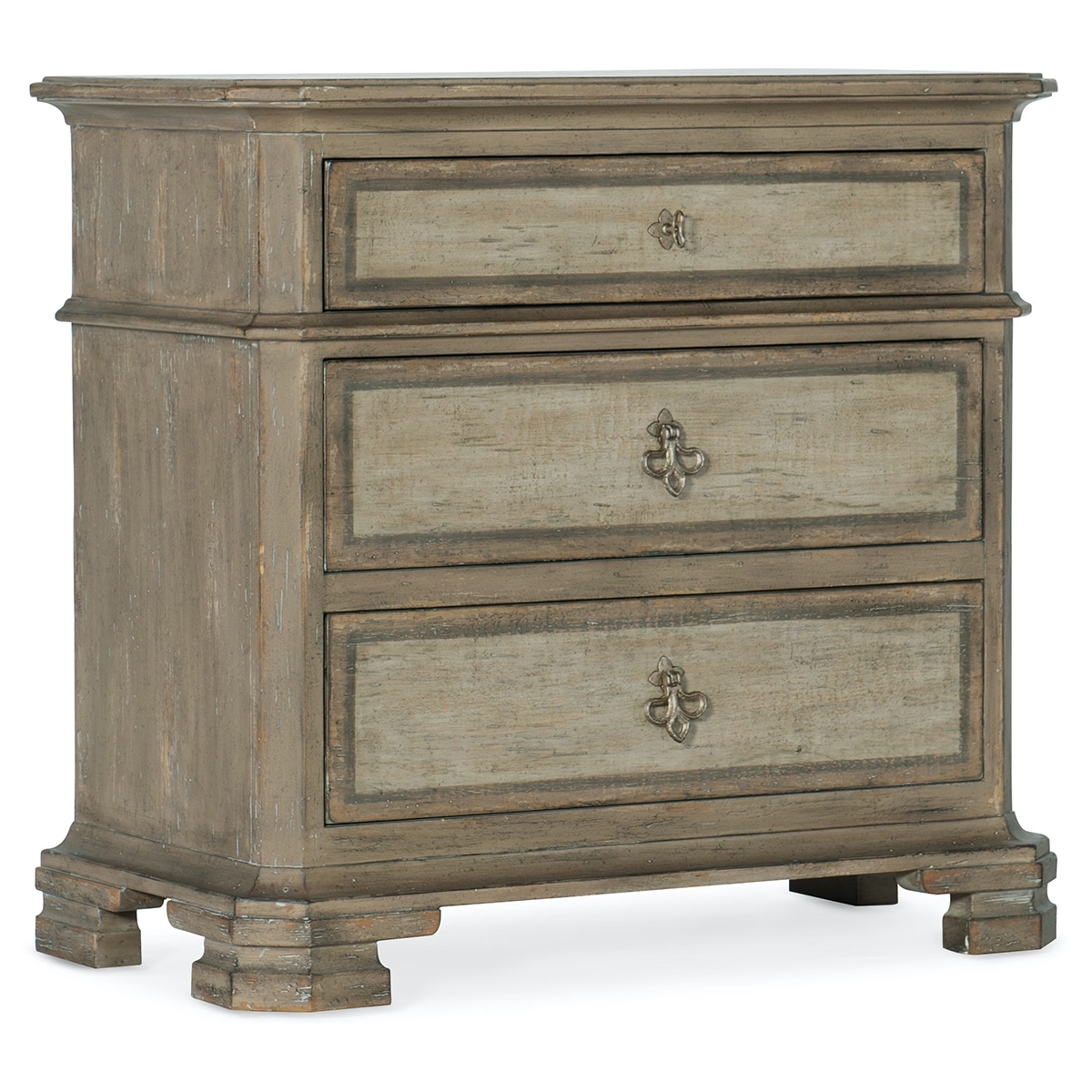 Picture of PALMIERI 3 DRAWER NIGHTSTAND