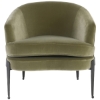 Picture of AURELIA  ACCENT CHAIR IN OLIVE