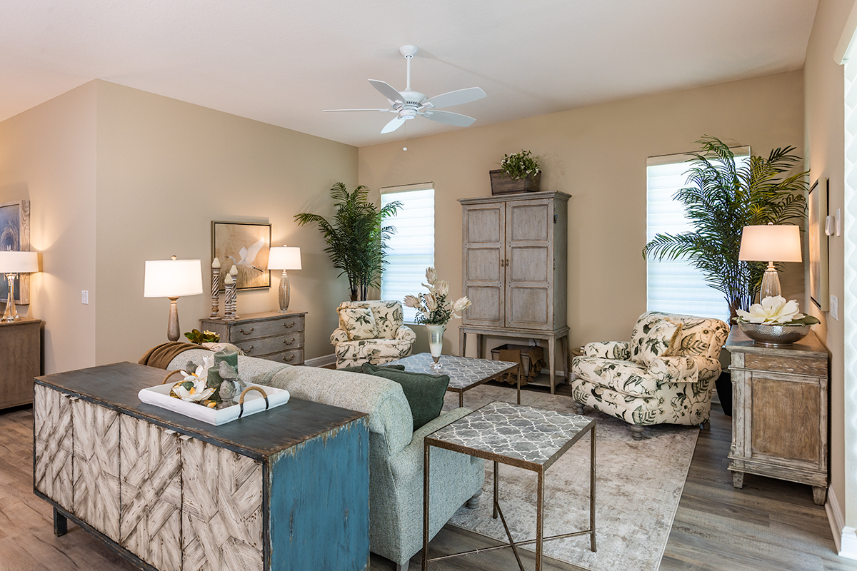 Savannah Living Room Interior Design