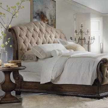 Picture of RHAPSODY KING UPH TUFTED BED