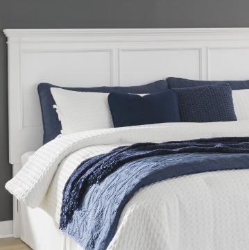 Picture of DANA WHITE FULL BED