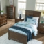 Picture of DANA BROWN TWIN BED