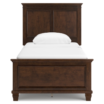 Picture of DANA BROWN TWIN BED