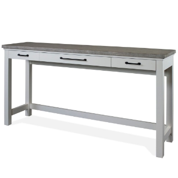 Picture of CORA SOFA TABLE W/3 STOOLS