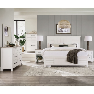 Picture of CORA KING PANEL BED