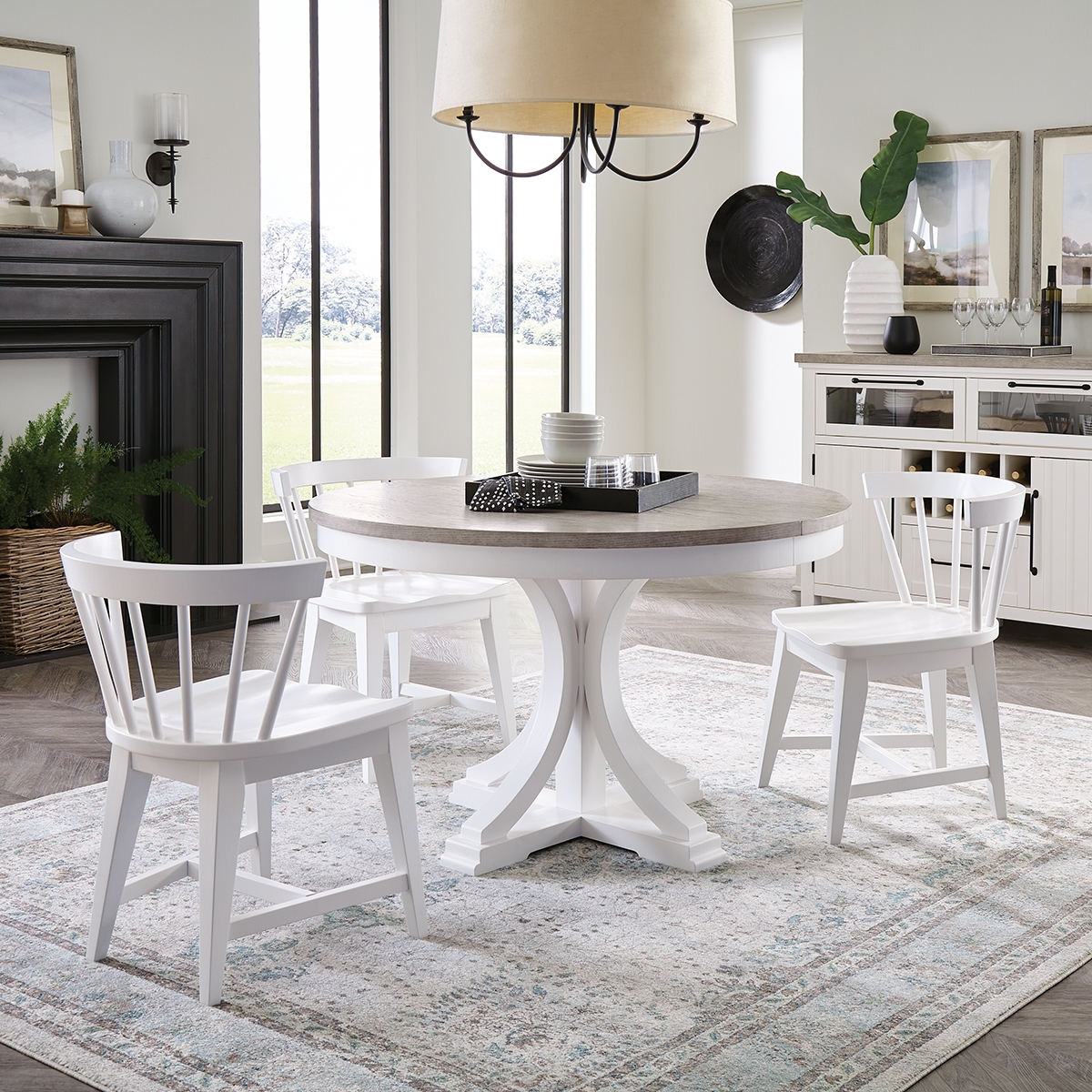 CORA ROUND DINING TABLE | Babette's Furniture & Home