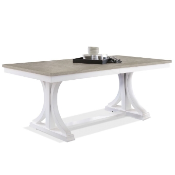 Picture of CORA 5PC TRESTLE DINING SET