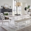 Picture of CORA 6PC TRESTLE  DINING SET