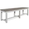 Picture of CORA 6PC TRESTLE  DINING SET