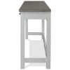 Picture of CORA SOFA TABLE W/3 STOOLS