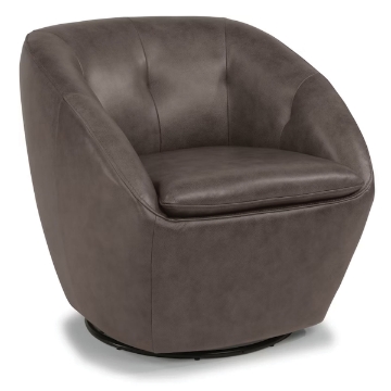 Picture of WADE BROWN SWIVEL CHAIR