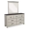 Picture of KAYCE DRESSER WITH MIRROR