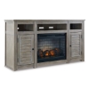 Picture of BABEL 72" CONSOLE W/ FIREBOX