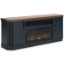 Picture of LANDON 83" TV STND W/FIREPLACE