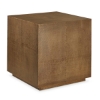 Picture of VANSANT GOLD 24" CUBE END TABL