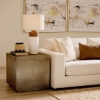 Picture of VANSANT GOLD 24" CUBE END TABL