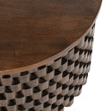 Picture of NORWOOD 25" ROUND END TABLE