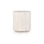 Picture of LAYNE 20" ROUND WHITE END TABLE