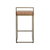 Picture of BELFORT CHESTNUT COUNTER STOOL