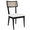 Picture of LAGUNA BLACK CANE SIDE CHAIR