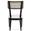 Picture of LAGUNA BLACK CANE SIDE CHAIR