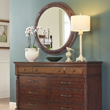 Picture of CHARLESTON ROUND MIRROR