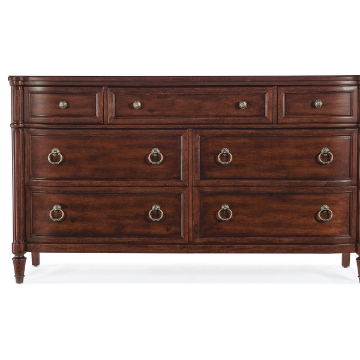 Picture of CHARLESTON 7 DRAWER DRESSER
