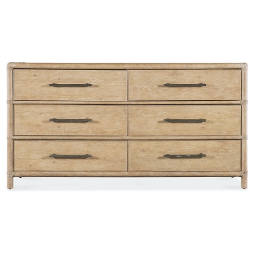 Picture of RETREAT POLE RATTAN DRESSER