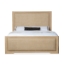Picture of RETREAT KING RAFFIA PANEL BED