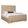 Picture of RETREAT KING RAFFIA PANEL BED
