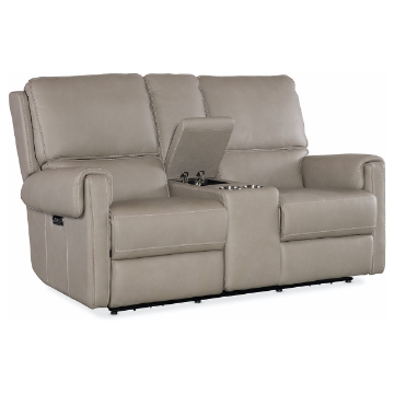 Picture of SOMERS GRAY POWER LOVE WITH POWER HEADREST AND CONSOLE