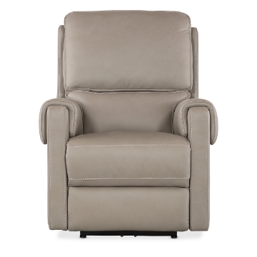 Picture of SOMERS GRAY POWER RECLINER WITH POWER HEADREST