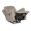 Picture of SOMERS GRAY POWER RECLINER WITH POWER HEADREST