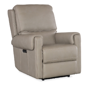 Picture of SOMERS GRAY POWER RECLINER WITH POWER HEADREST