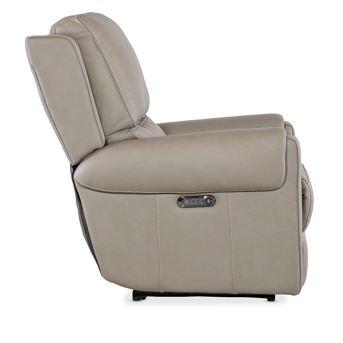 Hooker Furniture Reclining Chairs RC238-PHL-088 Weir Power Recliner with  Power Headrest and Lumbar, Dunk & Bright Furniture