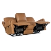 Picture of SOMERS TAN POWER SOFA WITH POWER HEADREST