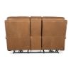 Picture of SOMERS TAN POWER CONSOLE LOVESEAT WITH POWER HEADREST
