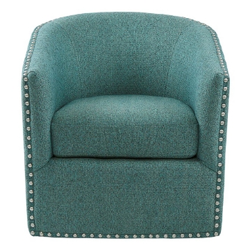 Picture of PERRY TEAL SWIVEL CHAIR