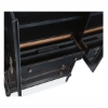 Picture of CHARLESTON BLACK ARMOIRE