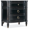 Picture of CHARLESTON BLACK 3 DRAWER NIGHTSTAND