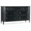 Picture of CHARLESTON BLACK 7 DRAWER DRESSER