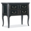 Picture of CHARLESTON BLACK 2 DRAWER NIGHTSTAND