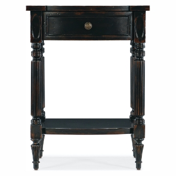 Picture of CHARLESTON BLACK TELEPHONE TABLE