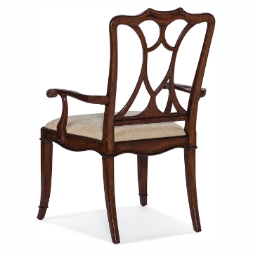 Picture of CHARLESTON SPLAT BACK ARM CHAIR