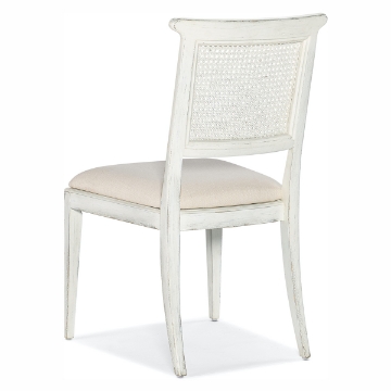 Picture of CHARLESTON WHITE CANE BACK CHAIR