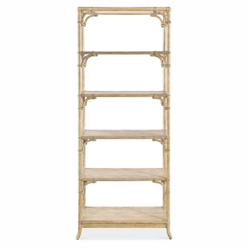Picture of RETREAT TAN RATTAN BOOKCASE